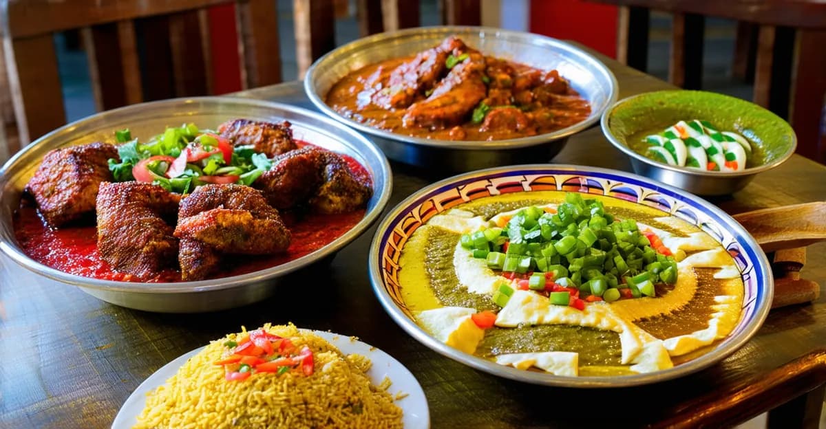 Veracruz City Traditional Dishes: A Culinary Journey