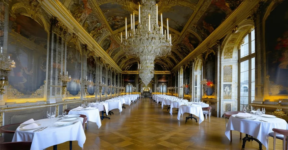 Versailles Fine Dining: Savoring Culinary Elegance