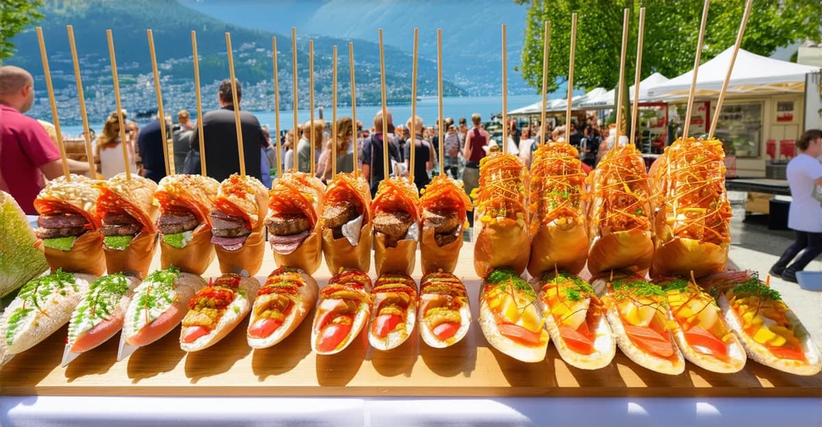 Vevey Food Festivals: Indulge in Culinary Delights