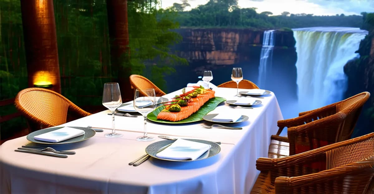 Victoria Falls Fine Dining: Culinary Delights Await