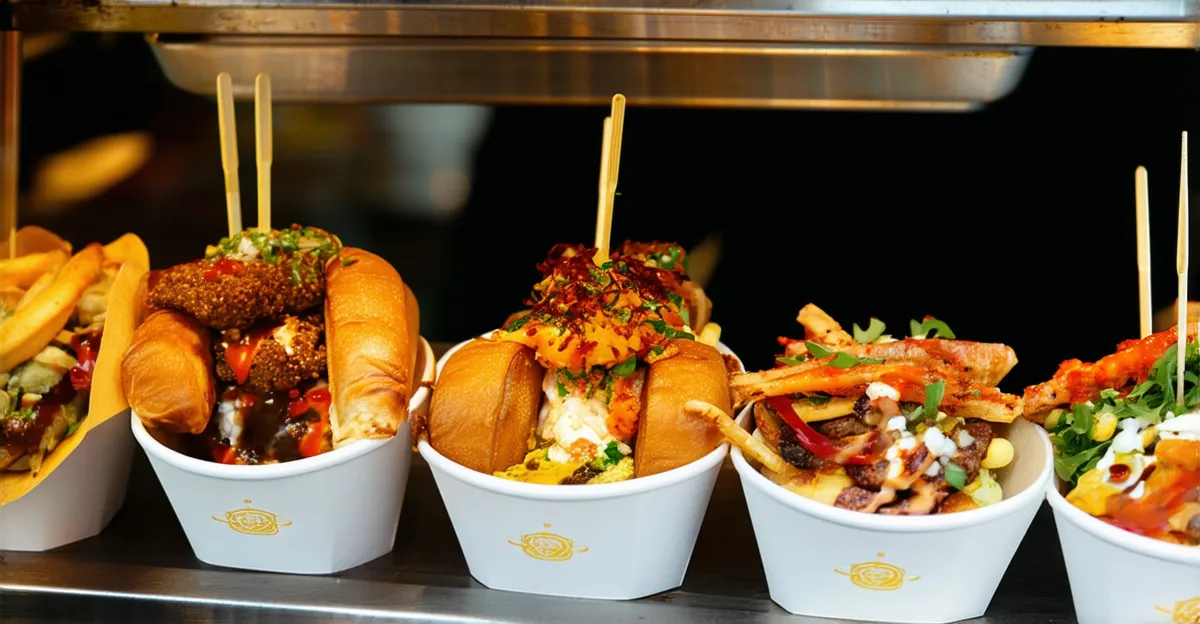 Victoria Street Food: A Culinary Exploration