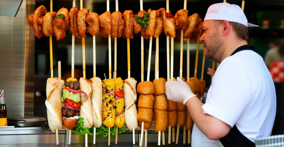 Vienna Street Food: A Taste of Local Flavors