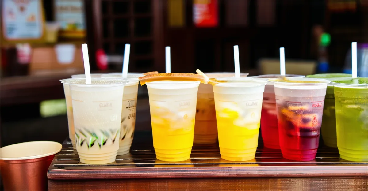 Vientiane Cuisine: Discover Local Beverages