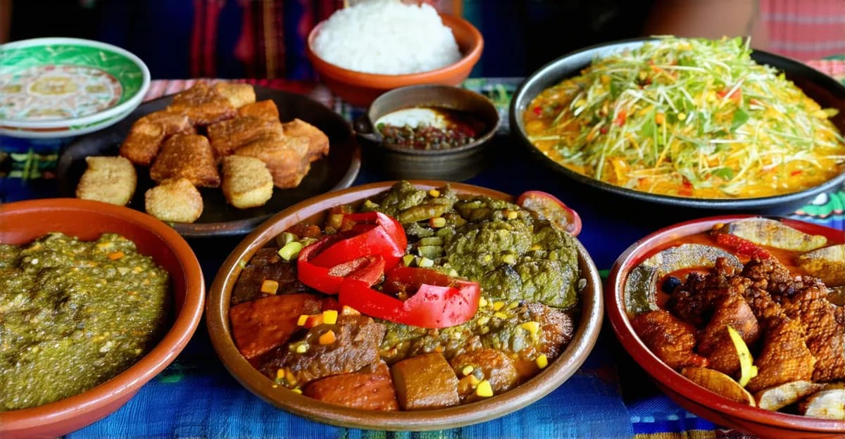 Vilcabamba Traditional Dishes: A Culinary Journey
