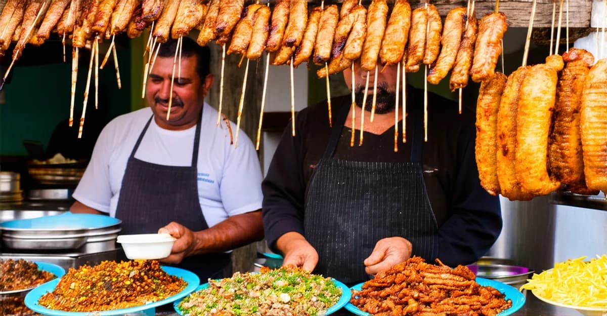 Villa de Leyva Street Food: A Culinary Adventure