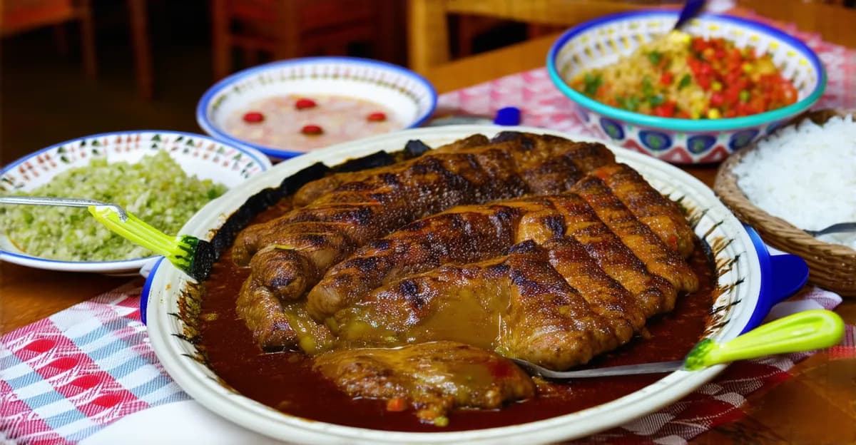 Villa de Leyva Traditional Cuisine: Flavorful Discoveries