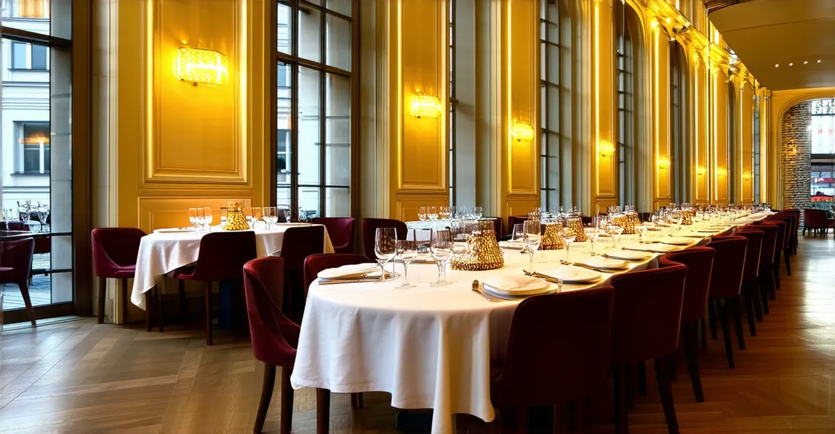 Vilnius Fine Dining: A Taste of Culinary Excellence