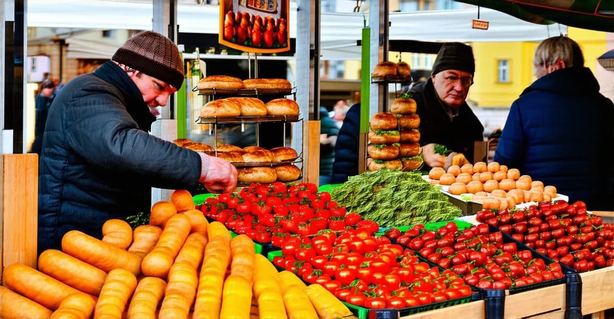 Vilnius Food Markets: A Culinary Exploration