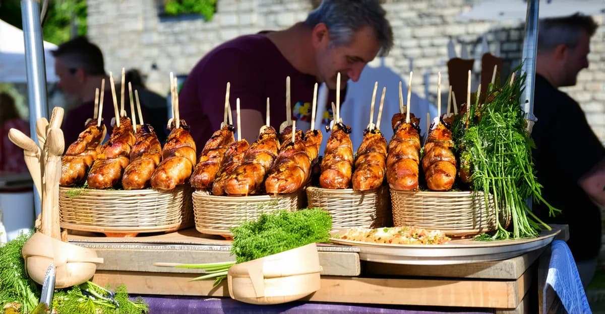 Visby Food Festivals: Savor Local Delights
