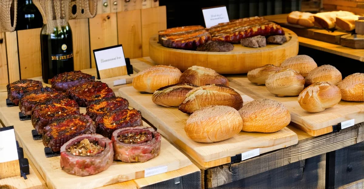 Visby Local Delicacies: A Culinary Adventure