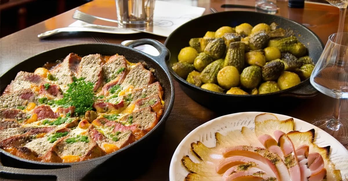 Viterbo Local Dishes: A Taste of Italian Heritage