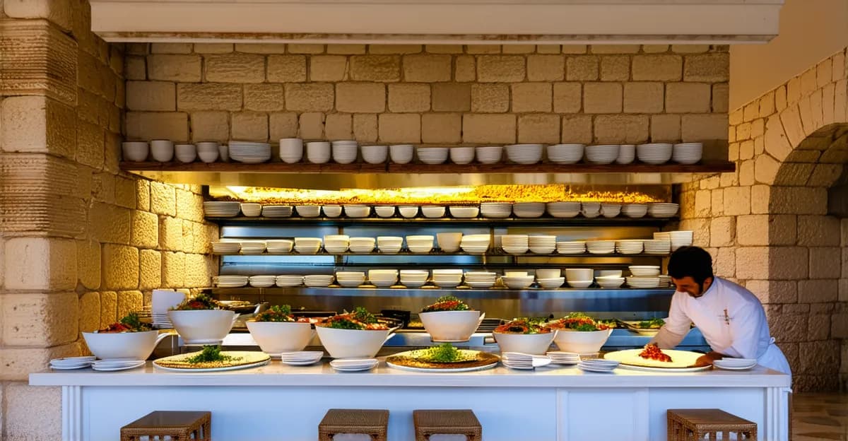 Vittoriosa Cuisines: Discover Local Delicacies