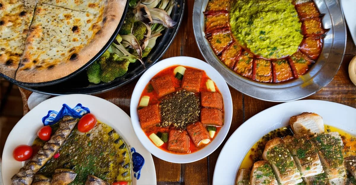 Vittoriosa Cuisine: Explore Traditional Dishes