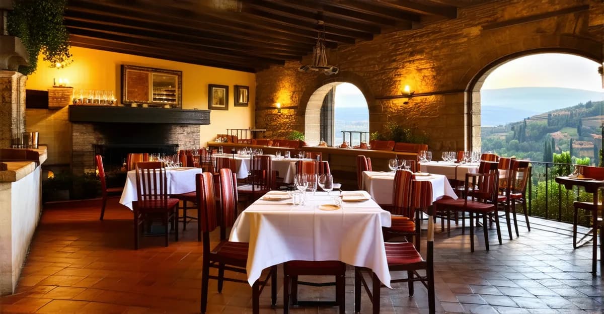 Volterra Traditional Restaurants: A Culinary Journey