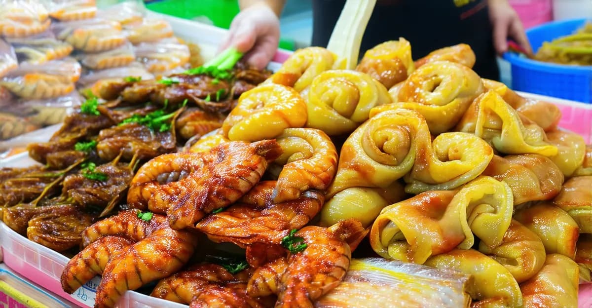 Vung Tau Food Market: Discover Local Delicacies