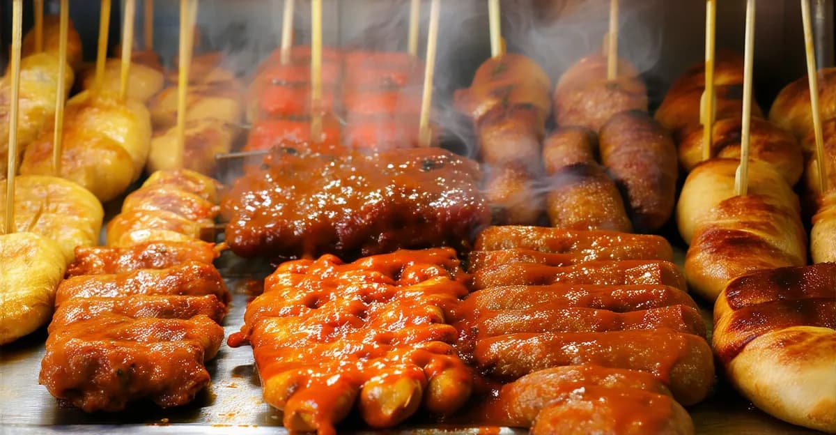 Wadi Musa Street Food: A Flavorful Adventure