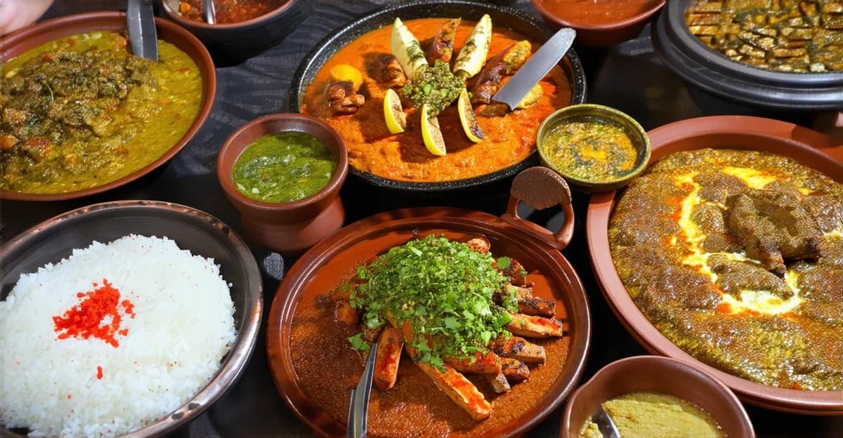 Wadi Musa Cuisine: Savor Traditional Dishes