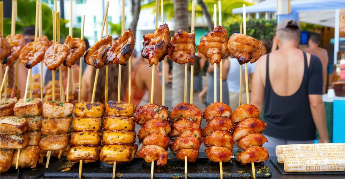 Waikiki Food Festivals: Savor Local Flavors