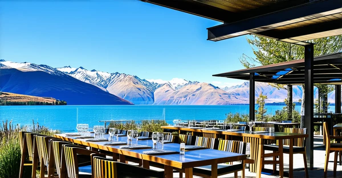 Wanaka Outdoor Dining: Delightful Culinary Experiences