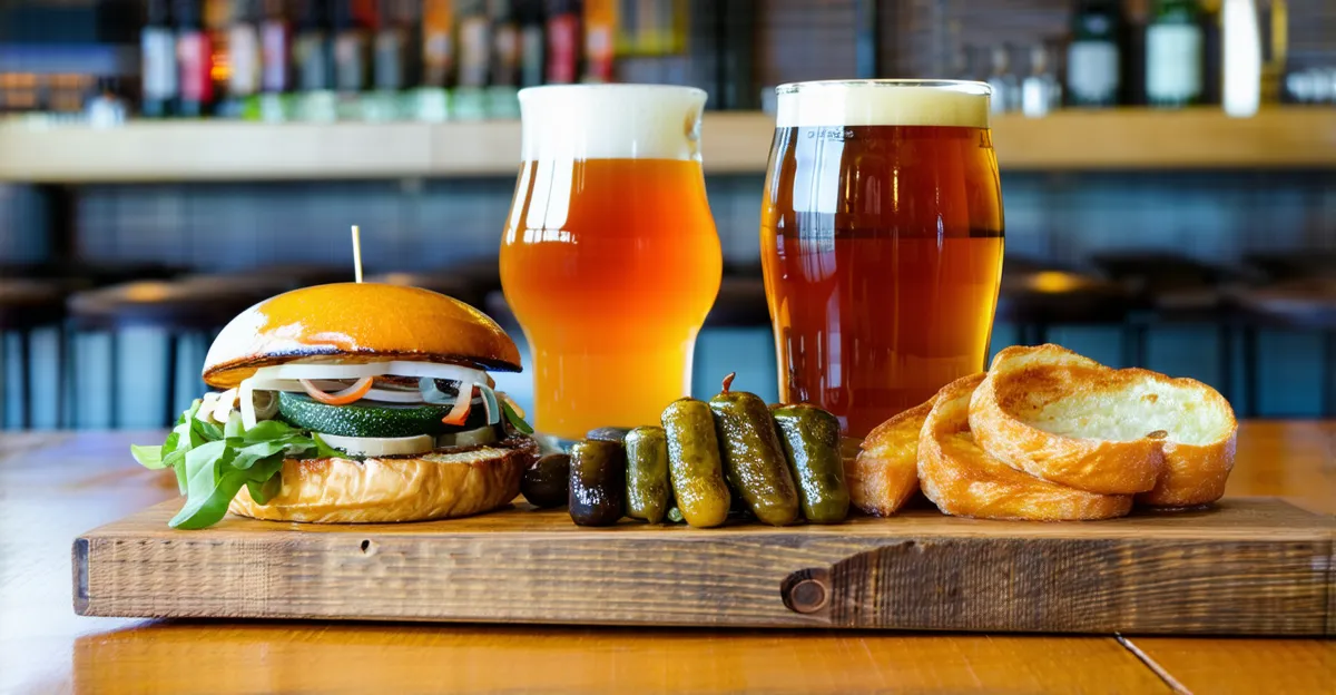 Wellington Craft Beer and Food Pairings: A Taste Adventure