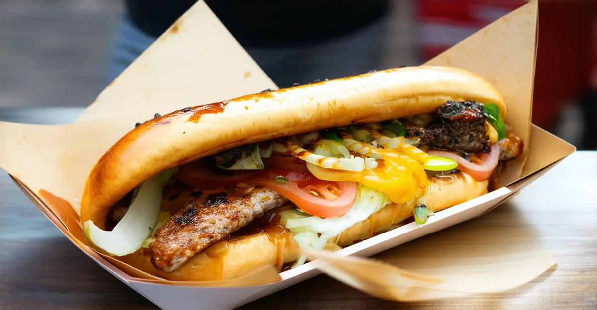 Wellington Street Food: A Flavorful Adventure