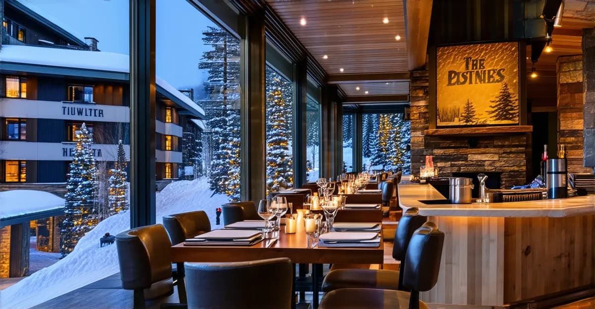 Whistler Après-Ski Dining: Best Local Spots