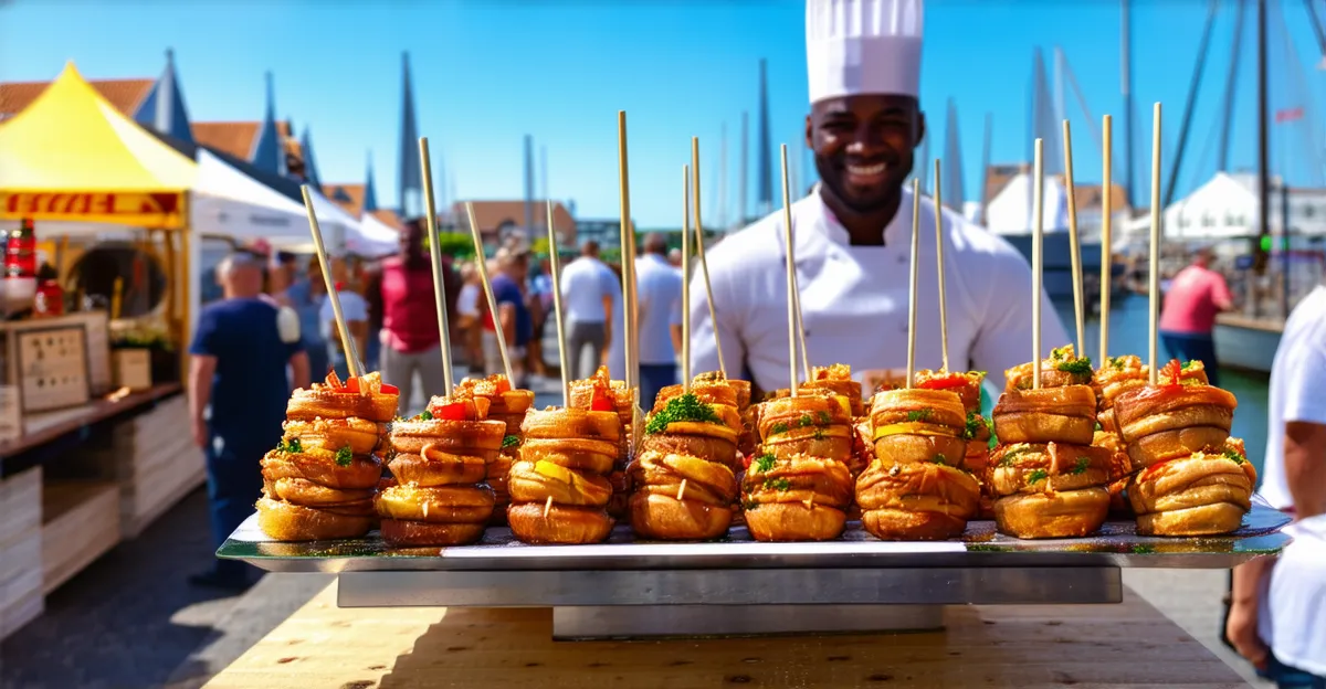 Willemstad Food Festivals: Taste the Local Flavors