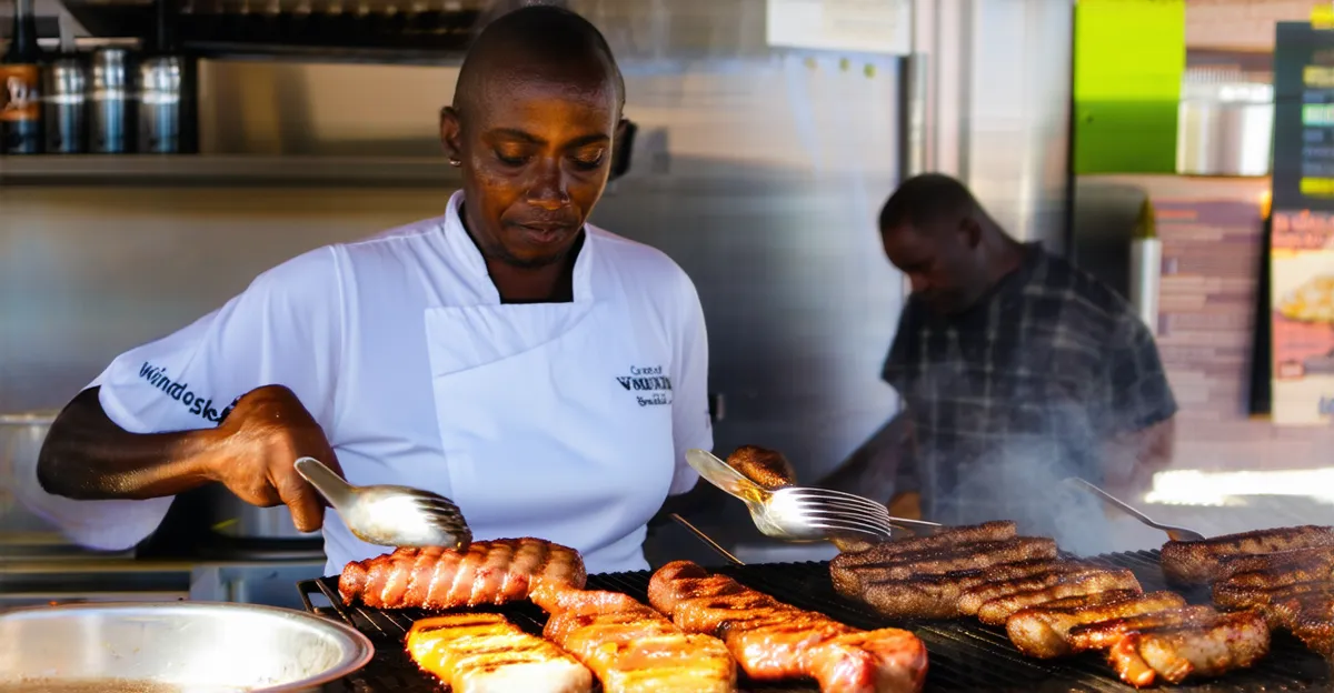Windhoek Street Food: A Culinary Expedition