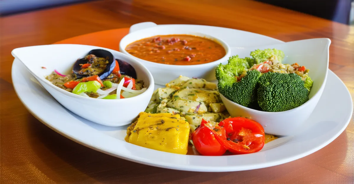 Windhoek Vegetarian Options: Explore Local Flavors