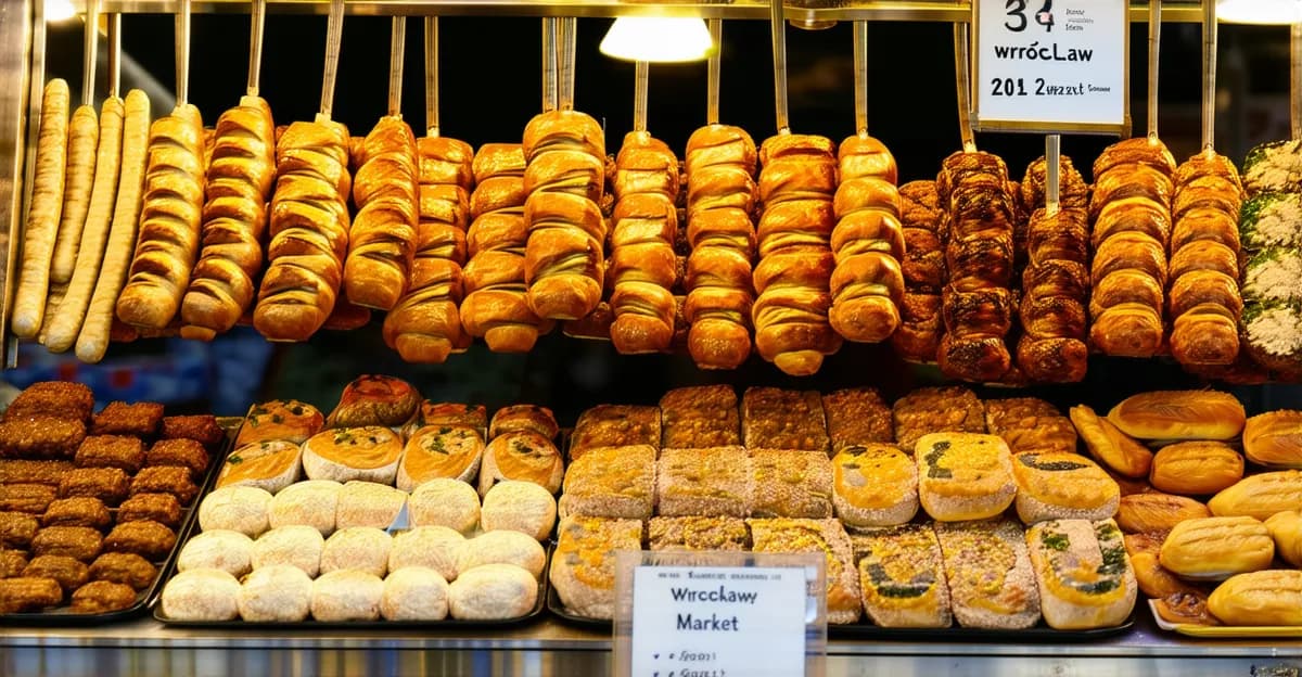 Wrocław Food Market: Discover Local Flavors