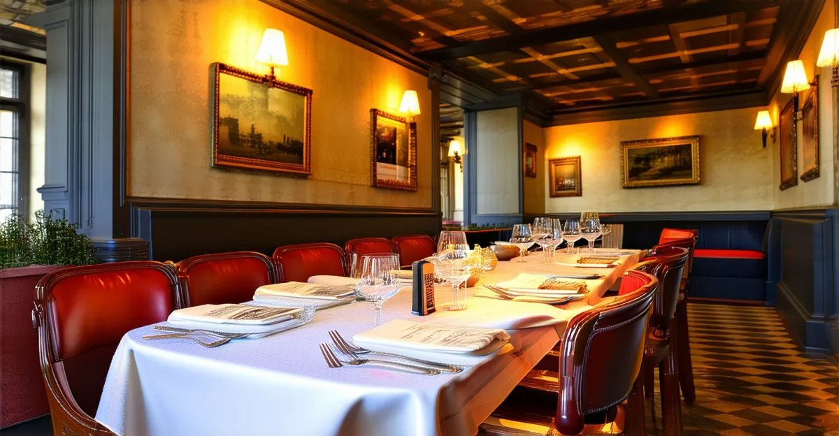 Wuerzburg Fine Dining: Exquisite Culinary Experiences