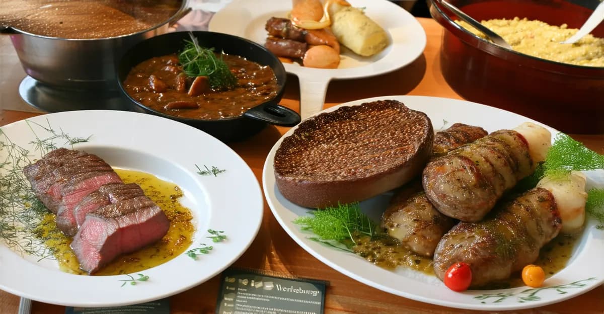 Wuerzburg Local Cuisine: Discover Delicious Flavors