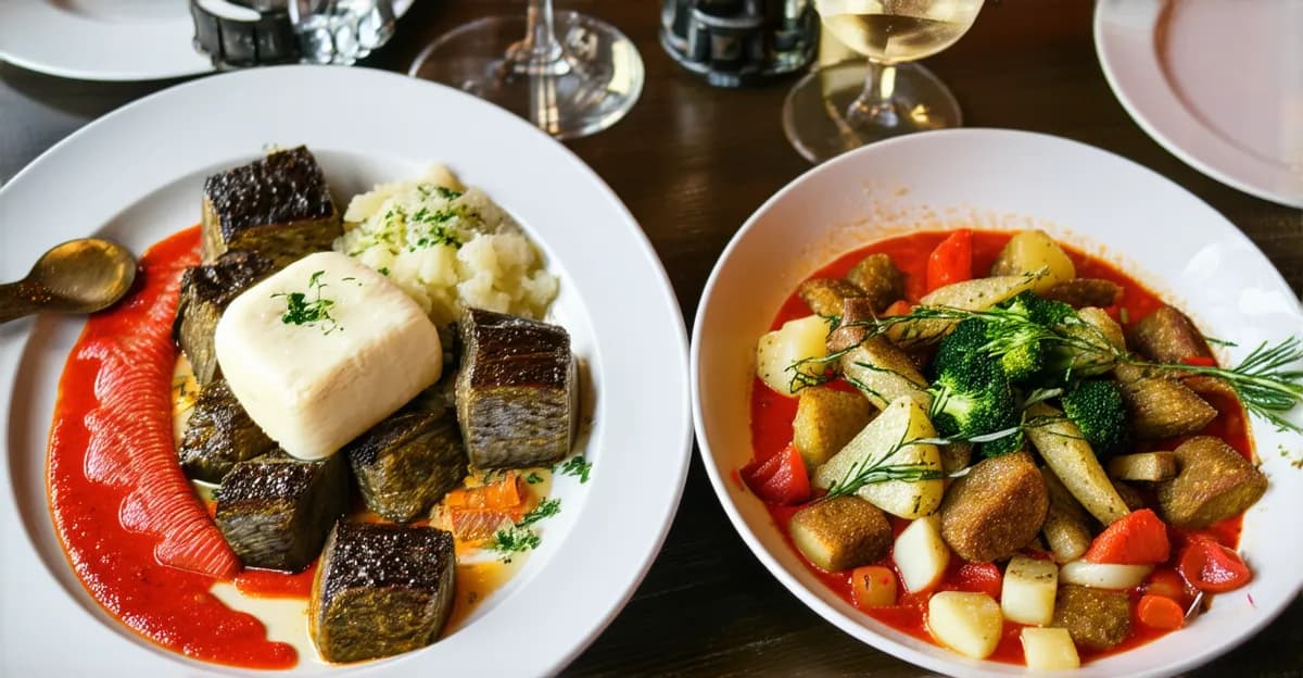 Wuerzburg Traditional Dishes: A Culinary Exploration