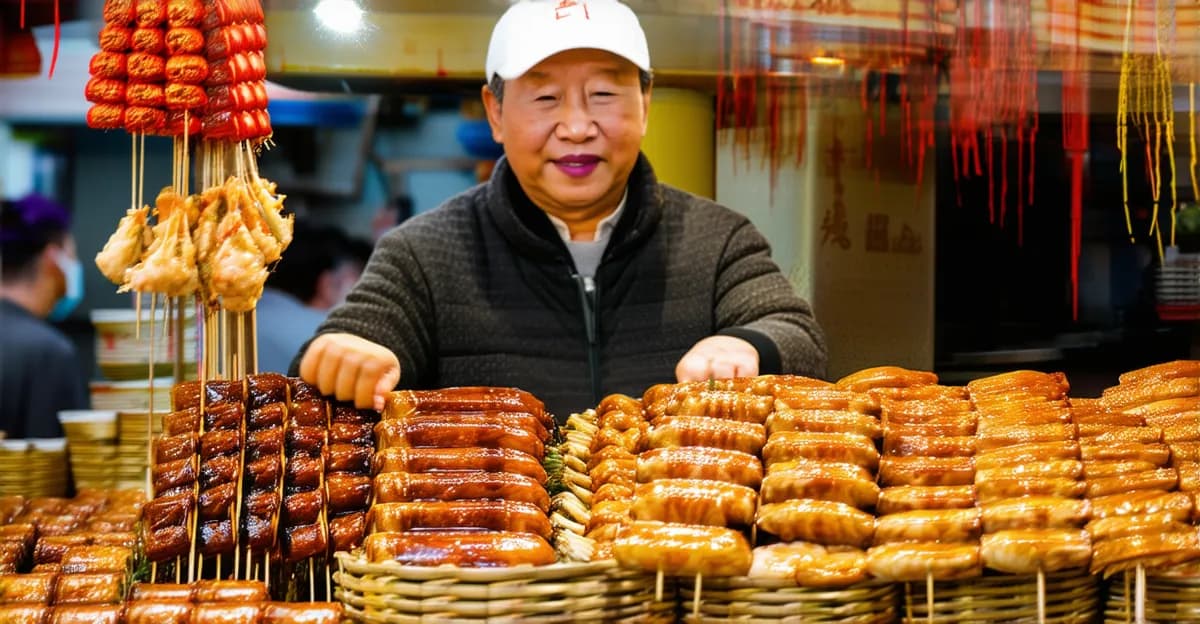 Xi’an Food Markets: A Culinary Adventure Awaits