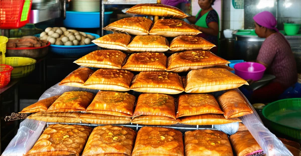 Yangon Food Markets: A Culinary Adventure