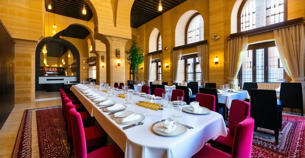 Yerevan Fine Dining: Experience Culinary Excellence