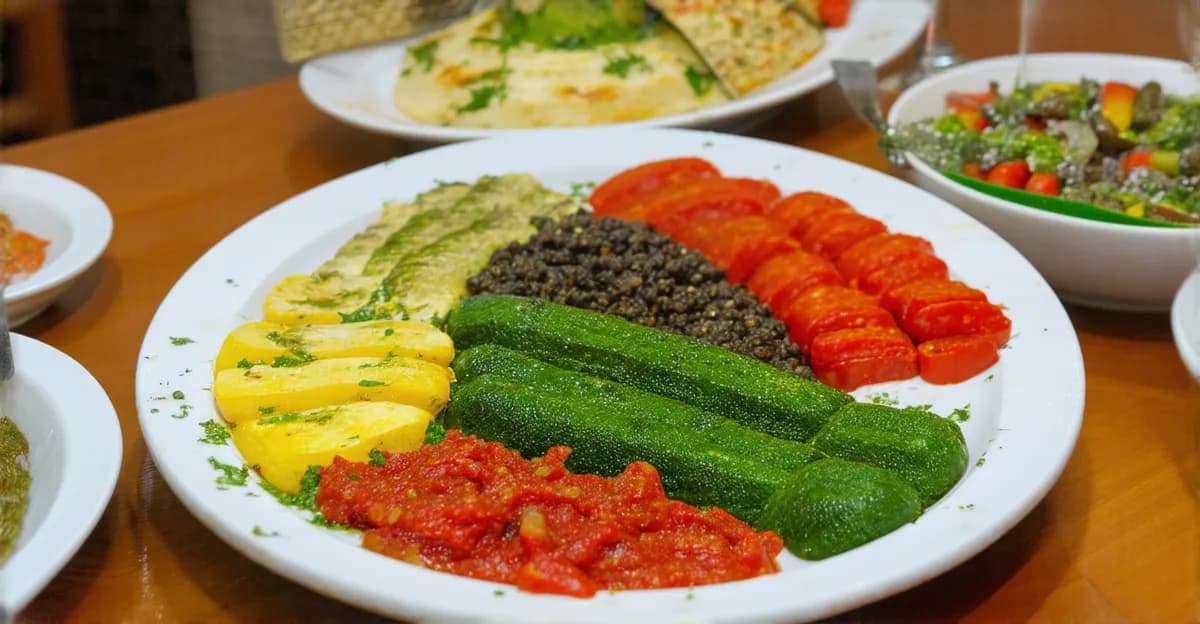Yerevan Vegetarian Cuisine: Top 10 Local Dishes