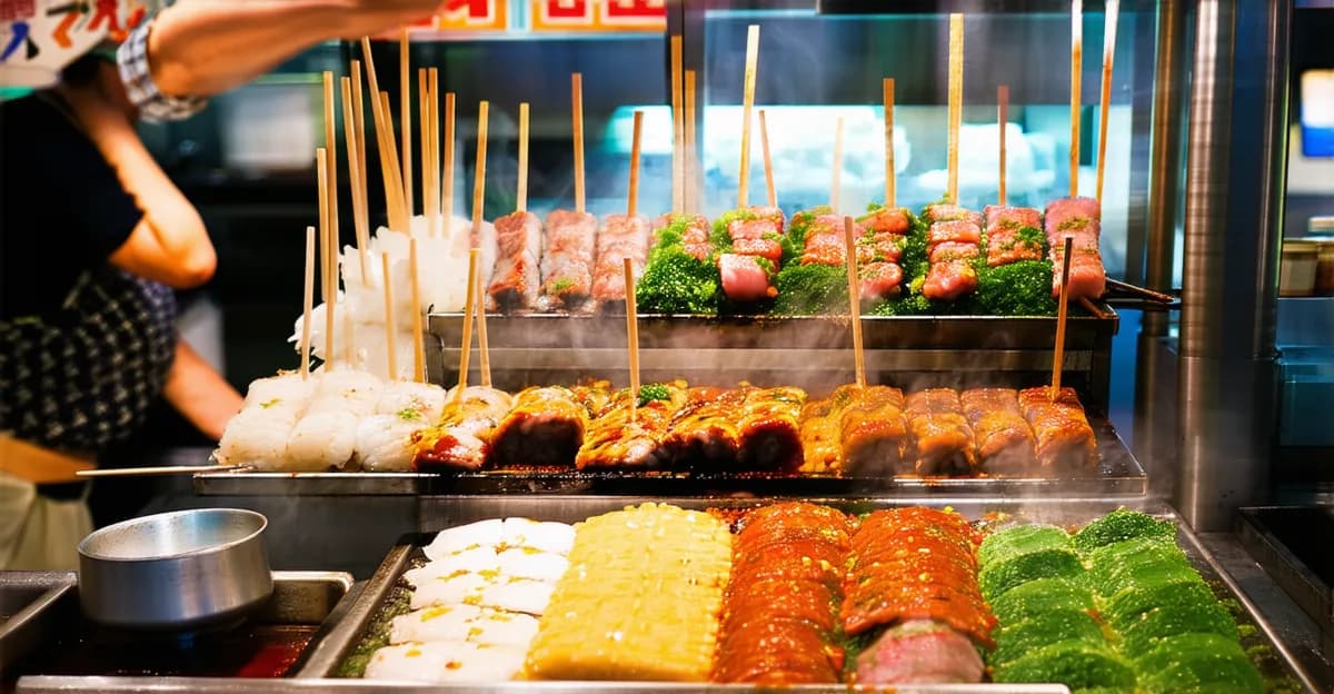 Yokohama Street Food: A Culinary Exploration