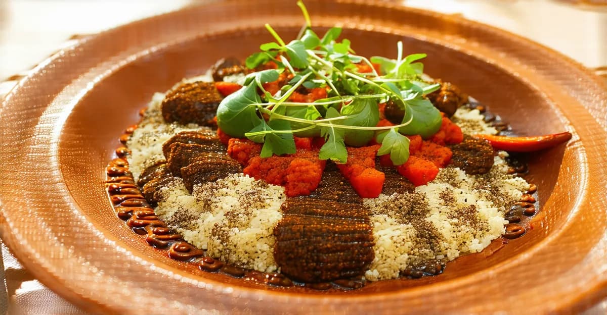 Zagora Desert Cuisine: Flavors of the Sahara