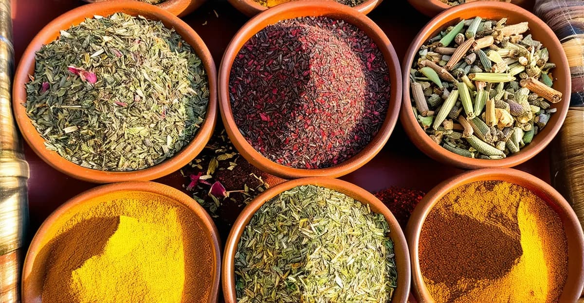 Zagora Cuisine: Discover Local Herbs and Spices