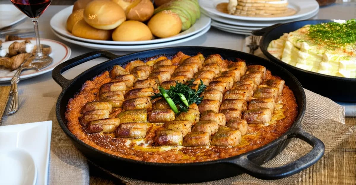 Zagreb Traditional Dishes: A Culinary Journey