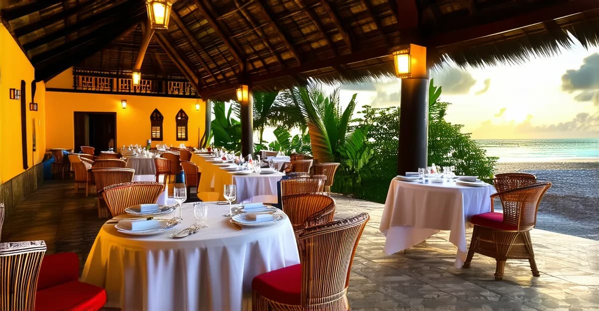 Zanzibar Town Fine Dining: Culinary Treasures Await