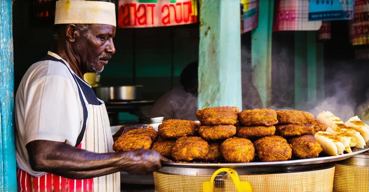 Zanzibar Town Street Food: A Taste of Local Flavors