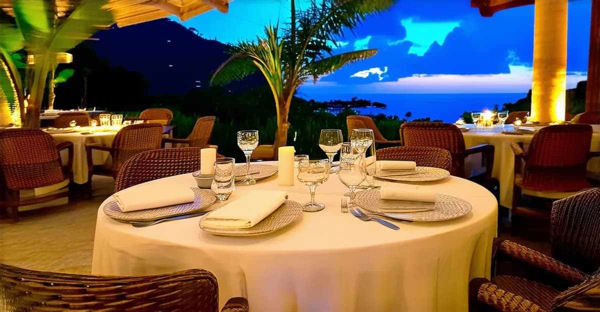 Zihuatanejo Fine Dining: Savor Local Delicacies
