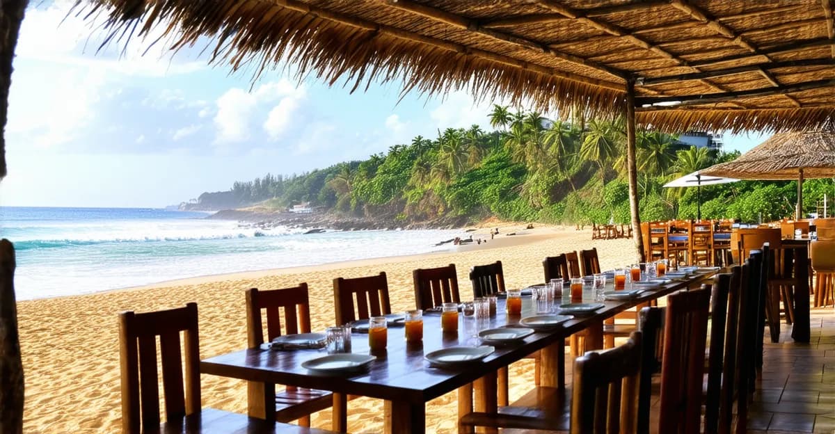 Zipolite Beachside Dining: A Culinary Paradise