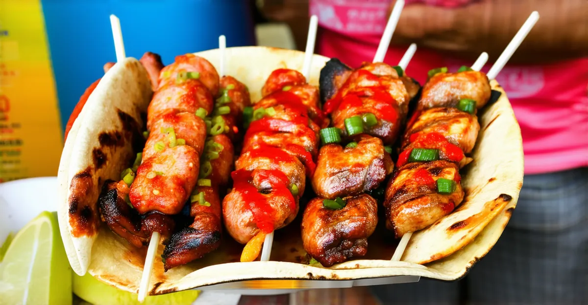 Acapulco Street Food: A Flavorful Adventure