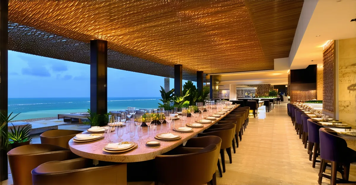 Accra Fine Dining: Discover Luxurious Local Flavors