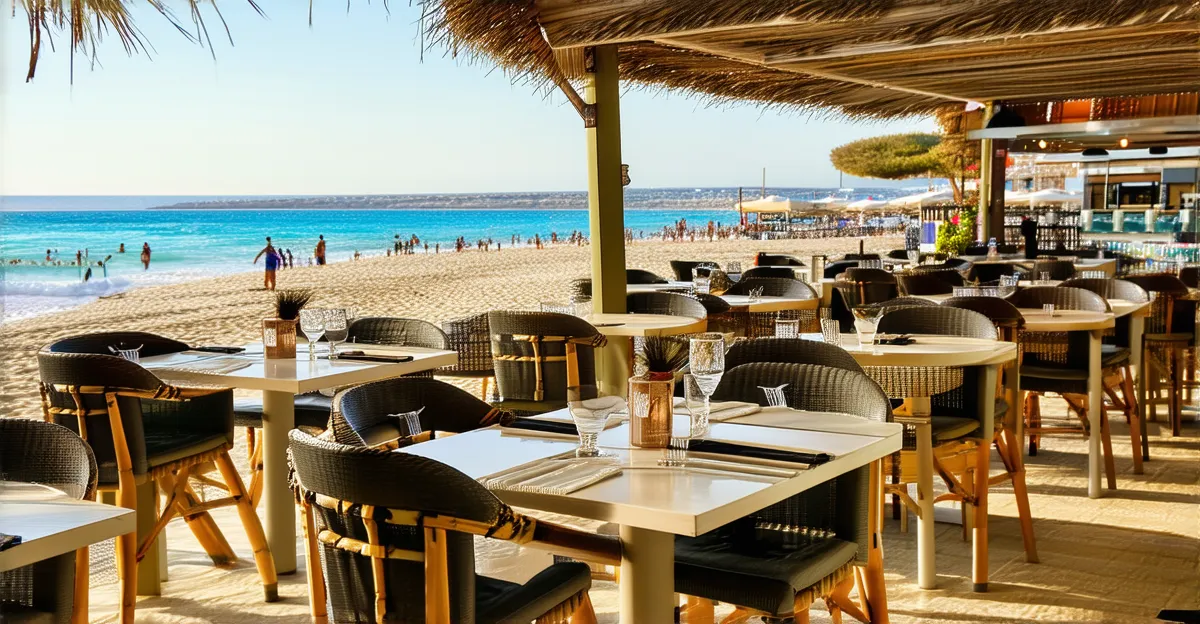 Agia Napa Beach Restaurants: Taste the Coastal Flavors