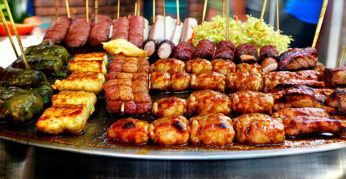 Aguas Calientes Street Food: Taste Local Flavors