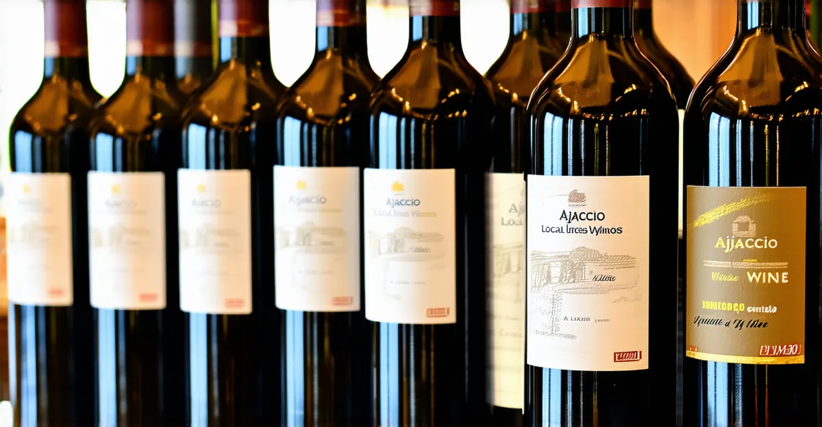 Ajaccio Local Wines: Discover Corsican Vintages